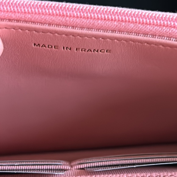 Chanel Wallet on Chain Pink - Picture 14 of 17